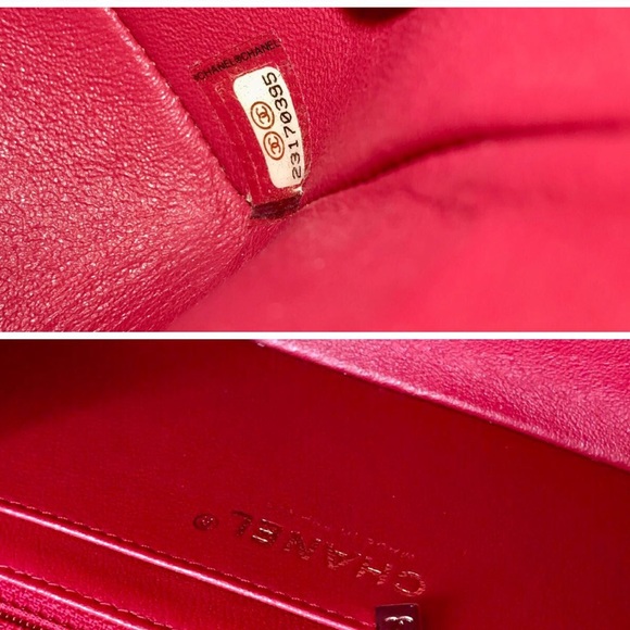 SOLD Chanel Lambskin Rectangular Mini Flap Bag - Picture 6 of 8